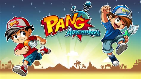 Pang Adventures .